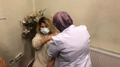 O sağlık çalışanları aşı olamayacak!